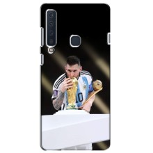 Чехлы Лео Месси Аргентина для Samsung Galaxy A9 2018, A920 (Кубок Мира)