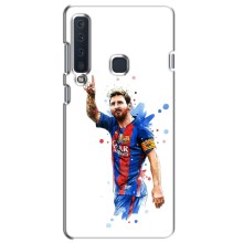 Чохли Лео Мессі Аргентина для Samsung Galaxy A9 2018, A920 (Leo Messi)