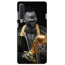 Чехлы Лео Месси Аргентина для Samsung Galaxy A9 2018, A920 (Месси ЧМ)