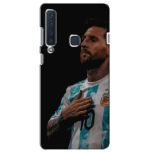Чехлы Лео Месси Аргентина для Samsung Galaxy A9 2018, A920 (Месси Капитан)