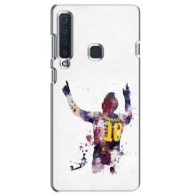 Чехлы Месси для Samsung Galaxy A9 2018, A920 (AlphaPrint) (Messi Barca)