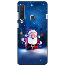 Чехлы на Новый Год Samsung Galaxy A9 2018, A920 – Маленький Дед Мороз