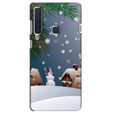 Чехлы на Новый Год Samsung Galaxy A9 2018, A920 (Зима)