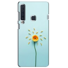 Чехлы с Цветами для Samsung Galaxy A9 2018, A920 (VPrint) (Желтый цветок)