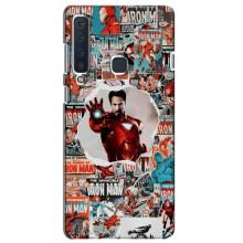 Чехлы с героями Марвел Samsung Galaxy A9 2018, A920 (VPrint)