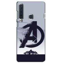 Чехлы с героями Марвел Samsung Galaxy A9 2018, A920 (VPrint)