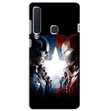 Чехлы с героями Марвел Samsung Galaxy A9 2018, A920 (VPrint)