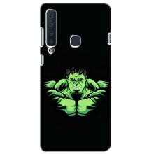 Чехлы с героями Марвел Samsung Galaxy A9 2018, A920 (VPrint)