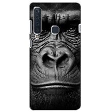 Чохли з Горилою на Самсунг А9 (2018) – Чорна мавпа