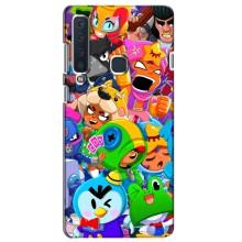 Чехлы Brawl Stars для Samsung Galaxy A9 2018, A920 (AlphaPrint)