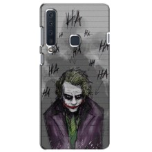Чехлы с картинкой Джокера на Samsung Galaxy A9 2018, A920 – Joker клоун