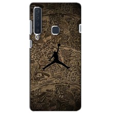 Чехлы для Samsung Galaxy A9 2018, A920 - с картинкой JORDAN (AlphaPrint) (Logo Jordan)