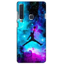 Чехлы для Samsung Galaxy A9 2018, A920 - с картинкой JORDAN (AlphaPrint) (Яркий Джордан)