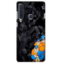 Чехлы с крутыми принтами для Samsung Galaxy A9 2018, A920 - (PREMIUMPrint) (Воры)