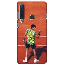 Чохли з прінтом Спортивна тематика для Samsung Galaxy A9 2018, A920 – Алькарас Тенісист