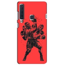 Чехлы с принтом Спортивная тематика для Samsung Galaxy A9 2018, A920 – Тайсон Бокс