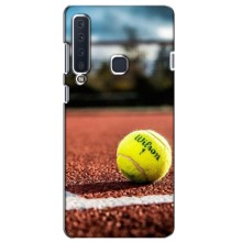 Чехлы с принтом Спортивная тематика для Samsung Galaxy A9 2018, A920 (Теннисный корт)