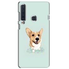 Чехлы с собаками для Samsung Galaxy A9 2018, A920 (VPrint) (Корги)