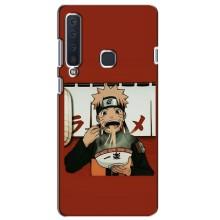Чехлы с тематикой АНИМЕ для Самсунг А9 2018 (VPrint) – Наруто с лапшой