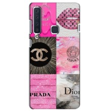 Чехол (Dior, Prada, YSL, Chanel) для Samsung Galaxy A9 2018, A920 – Модница