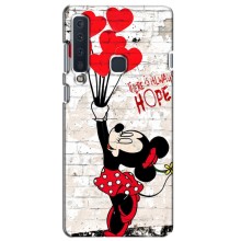 Чехол Disney Mouse Samsung Galaxy A9 2018, A920 (PREMIUMPrint) (Heart Minni)