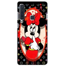 Чехол Disney Mouse Samsung Galaxy A9 2018, A920 (PREMIUMPrint) (Минни Маус ЛВ)