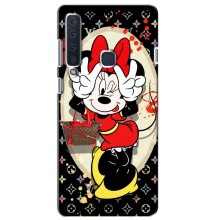 Чехол Disney Mouse Samsung Galaxy A9 2018, A920 (PREMIUMPrint) (Минни peace)