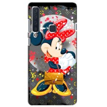 Чехол Disney Mouse Samsung Galaxy A9 2018, A920 (PREMIUMPrint) (Minni с бантиком)