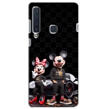 Чехол Disney Mouse Samsung Galaxy A9 2018, A920 (PREMIUMPrint) (Семья Маусов)