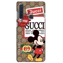 Чехол Disney Mouse Samsung Galaxy A9 2018, A920 (PREMIUMPrint) (Стильный Микки)