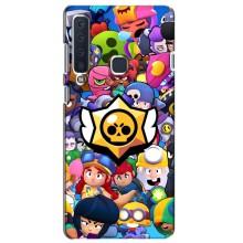 Чехол для Samsung Galaxy A9 2018, A920 Бравл Старс (VPrint)