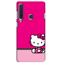 Чехол для Ребёнка на Самсунг А9 2018 (VPrint) (Girl KITTY)