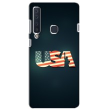 Чохол Прапор USA для Samsung Galaxy A9 2018, A920 – USA