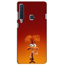 Чохол Головоломка для Samsung Galaxy A9 2018, A920 - (AlphaPrint) – Тривожність