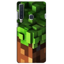 Чехол Майнкрафт на Samsung Galaxy A9 2018, A920 (AlphaPrint) Minecraft (текстура Майнкрафт)
