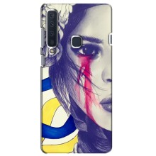 Чехол на Samsung Galaxy A9 2018, A920 Украинский дизайн (Слезы Украины)