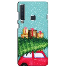 Чехол Новогодняя Елка на Samsung Galaxy A9 2018, A920 (Новогодние подарки)