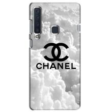 Чохол з Брендами одягу на Самсунг А9 (2018) – CHANEL