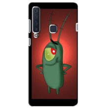Чехол с картинкой "Одноглазый Планктон" на Samsung Galaxy A9 2018, A920 (Стильный Планктон)