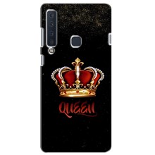 Чехол с Короной Самсунг А9 2018 - (AlphaPrint) (Корона короля)