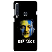 Чехол для Samsung Galaxy A9 2018, A920 (AlphaPrint - с принтом Зеленского) – В. Зеленский