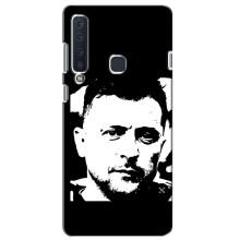 Чехол для Samsung Galaxy A9 2018, A920 (AlphaPrint - с принтом Зеленского) – Зеленский АРТ
