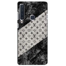 Чехол Стиль Louis Vuitton на Samsung Galaxy A9 2018, A920 (LV на белом)