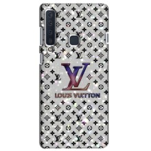 Чехол Стиль Louis Vuitton на Samsung Galaxy A9 2018, A920 (Яркий LV)