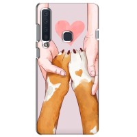 Чехол (ТПУ) Милые собачки для Samsung Galaxy A9 2018, A920 (Любовь к собакам)