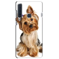 Чехол (ТПУ) Милые собачки для Samsung Galaxy A9 2018, A920 (Собака Терьер)