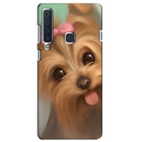 Чехол (ТПУ) Милые собачки для Samsung Galaxy A9 2018, A920 – Йоршенский терьер
