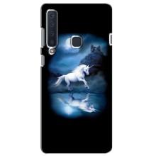 Чехол Unicorn на Samsung Galaxy A9 2018, A920 (Единорог)