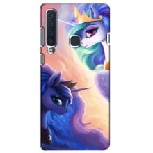 Чехол Unicorn на Samsung Galaxy A9 2018, A920 (Единорожки на тучках)