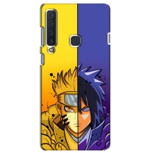 Купить Чехлы на телефон с принтом Anime для Самсунг А9 (2018) (Naruto Vs Sasuke)